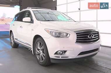 Ціни Infiniti QX60 Гібрид (HEV)