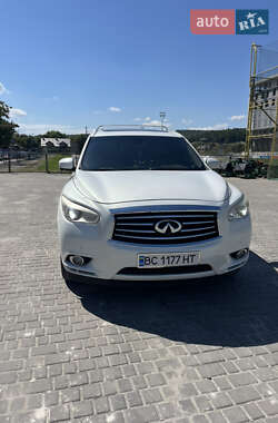 Ціни Infiniti QX60 Гібрид (HEV)