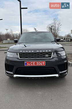 Цены Land Rover Range Rover Sport Гибрид (HEV)