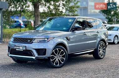 Цены Land Rover Range Rover Sport Гибрид (HEV)