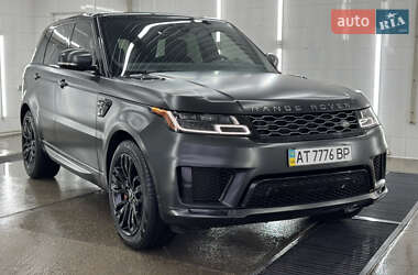 Ціни Land Rover Range Rover Sport Гібрид (HEV)