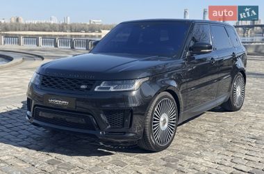 Ціни Land Rover Range Rover Sport Гібрид (HEV)
