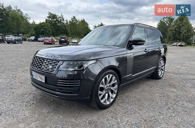 Ціни Land Rover Range Rover Гібрид (HEV)