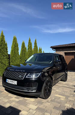 Ціни Land Rover Range Rover Гібрид (HEV)