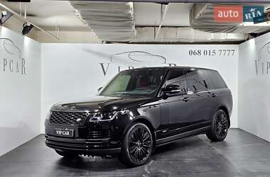 Ціни Land Rover Range Rover Гібрид (HEV)