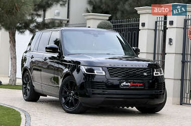 Ціни Land Rover Range Rover Гібрид (HEV)