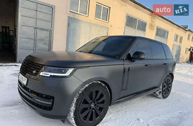 Ціни Land Rover Range Rover Гібрид (HEV)