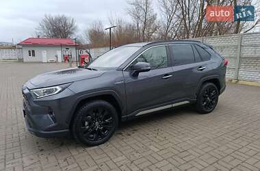 Цены Toyota RAV4 Гибрид (HEV)