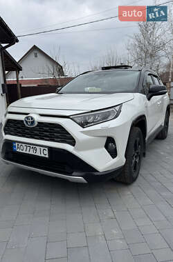 Цены Toyota RAV4 Гибрид (HEV)