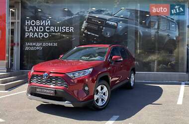 Ціни Toyota RAV4 Гібрид (HEV)