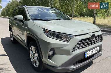 Цены Toyota RAV4 Гибрид (HEV)