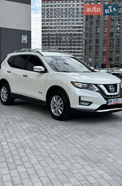 Цены Nissan Rogue Гибрид (HEV)