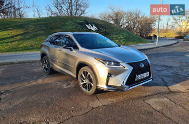 Ціни Lexus RX Гібрид (HEV)