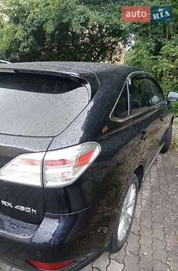 Ціни Lexus RX Гібрид (HEV)