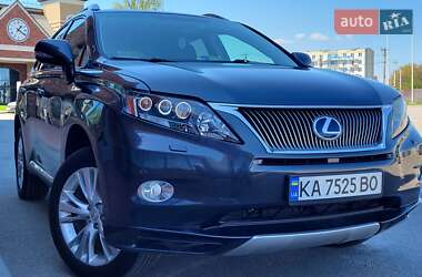 Цены Lexus RX Гибрид (HEV)