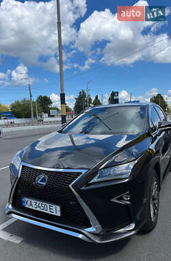 Цены Lexus RX Гибрид (HEV)