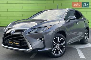 Цены Lexus RX Гибрид (HEV)