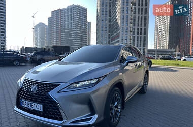 Ціни Lexus RX Гібрид (HEV)
