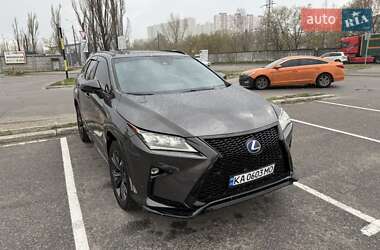 Ціни Lexus RX Гібрид (HEV)