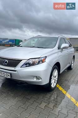 Ціни Lexus RX Гібрид (HEV)