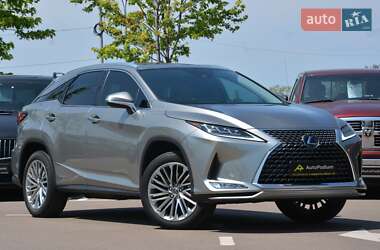 Цены Lexus RX Гибрид (HEV)