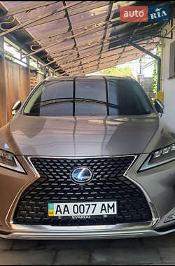 Цены Lexus RX Гибрид (HEV)
