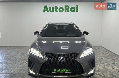 Цены Lexus RX Гибрид (HEV)