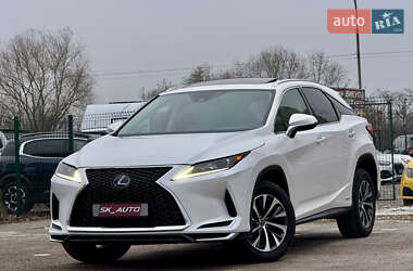 Ціни Lexus RX Гібрид (HEV)