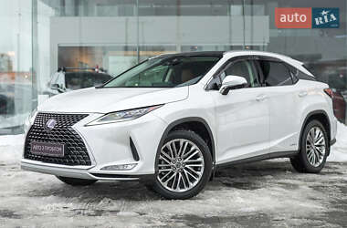 Ціни Lexus RX Гібрид (HEV)