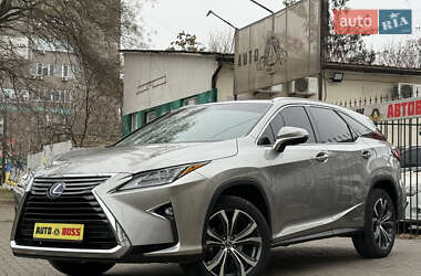 Ціни Lexus RX Гібрид (HEV)