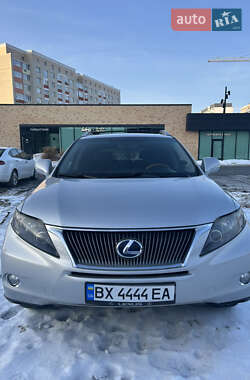 Ціни Lexus RX Гібрид (HEV)