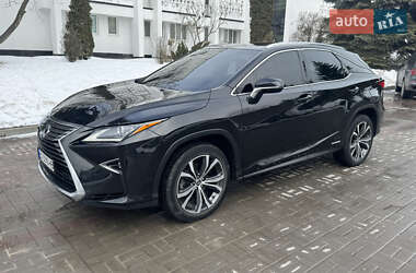 Ціни Lexus RX Гібрид (HEV)