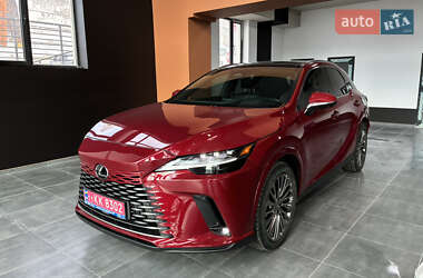Ціни Lexus RX Гібрид (HEV)