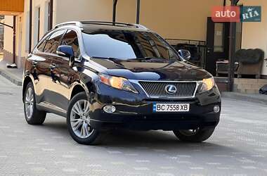 Цены Lexus RX Гибрид (HEV)