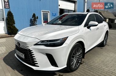 Цены Lexus RX Гибрид (HEV)
