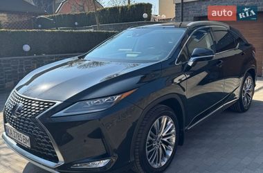 Цены Lexus RX Гибрид (HEV)