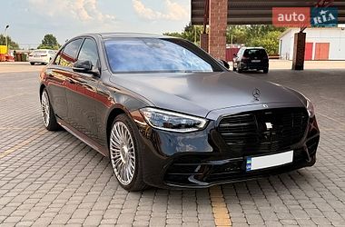Ціни Mercedes-Benz S-Class Гібрид (HEV)