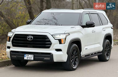 Ціни Toyota Sequoia Гібрид (HEV)