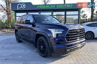 Цены Toyota Sequoia Гибрид (HEV)