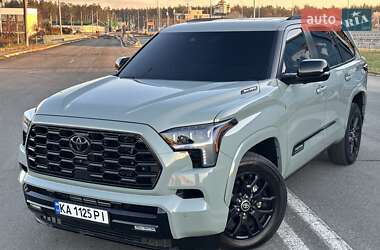 Ціни Toyota Sequoia Гібрид (HEV)