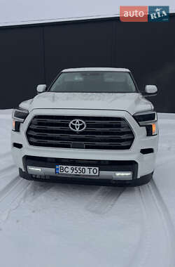 Ціни Toyota Sequoia Гібрид (HEV)