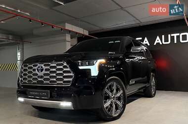 Цены Toyota Sequoia Гибрид (HEV)