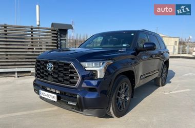 Цены Toyota Sequoia Гибрид (HEV)