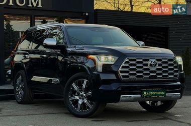 Цены Toyota Sequoia Гибрид (HEV)
