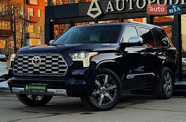 Ціни Toyota Sequoia Гібрид (HEV)