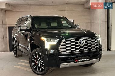 Цены Toyota Sequoia Гибрид (HEV)