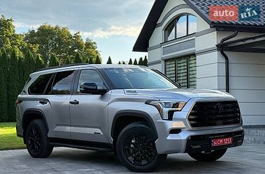 Ціни Toyota Sequoia Гібрид (HEV)