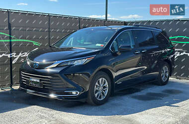 Цены Toyota Sienna Гибрид (HEV)