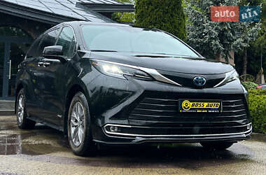 Ціни Toyota Sienna Гібрид (HEV)