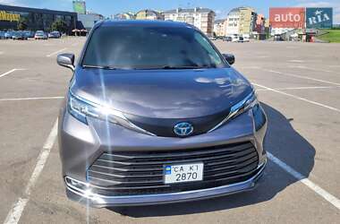 Цены Toyota Sienna Гибрид (HEV)